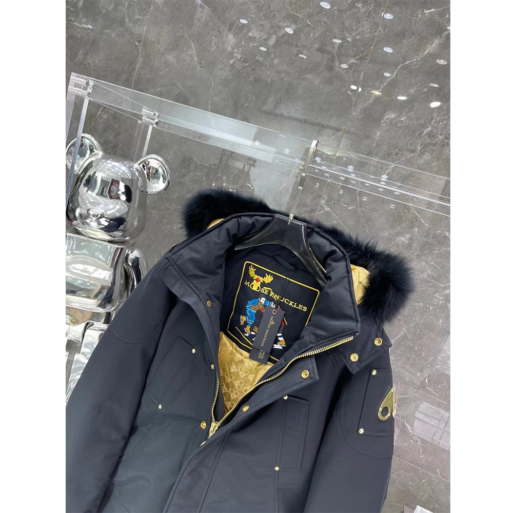 Moose Knuckles Stag Lake Parka - EUR FASHION