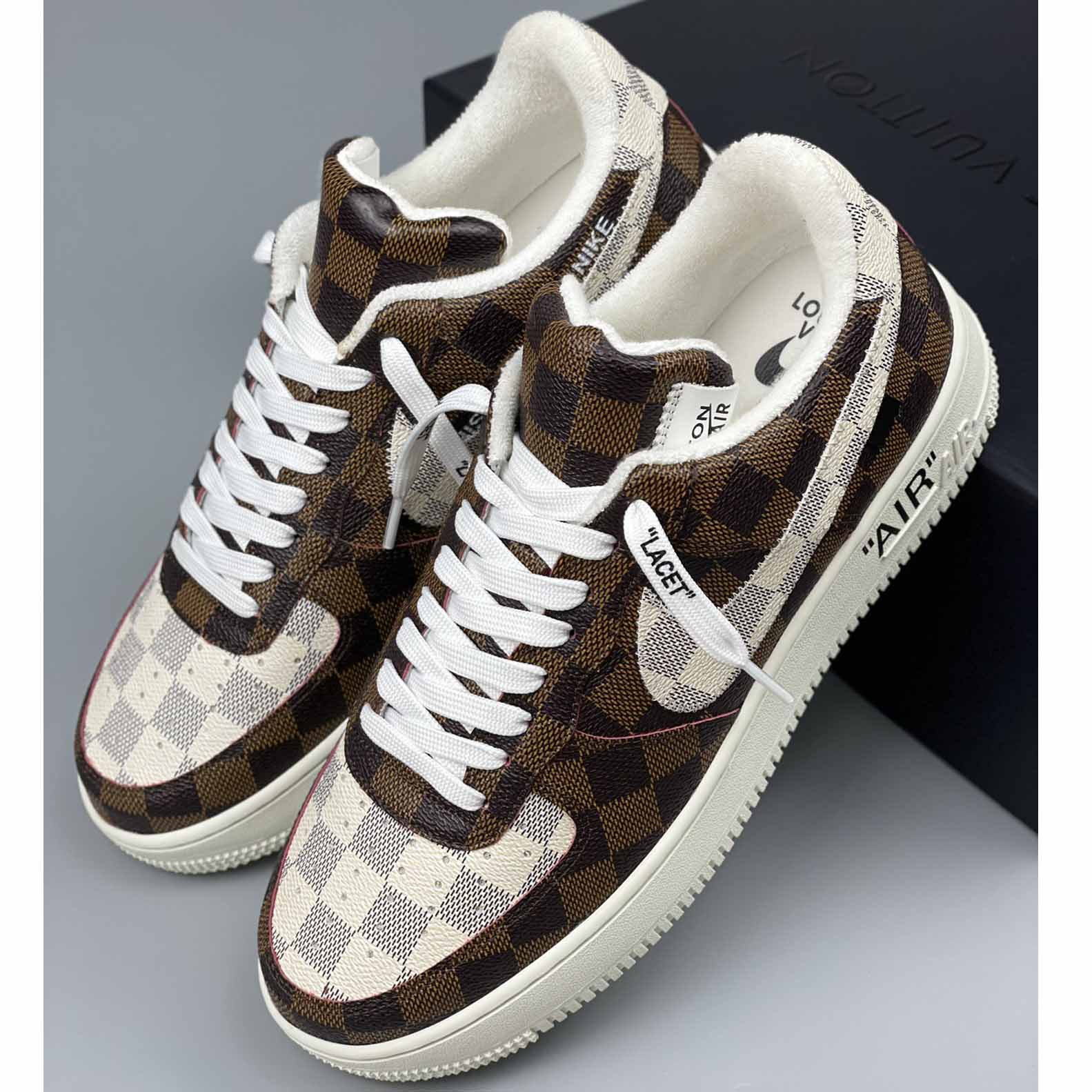 Louis Vuitton X Nike Air Force 1 Sneaker - EUR FASHION
