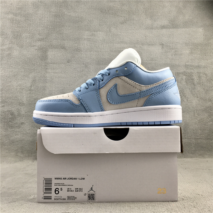 Nike Low Dunk Sneaker In Blue&White - EUR FASHION