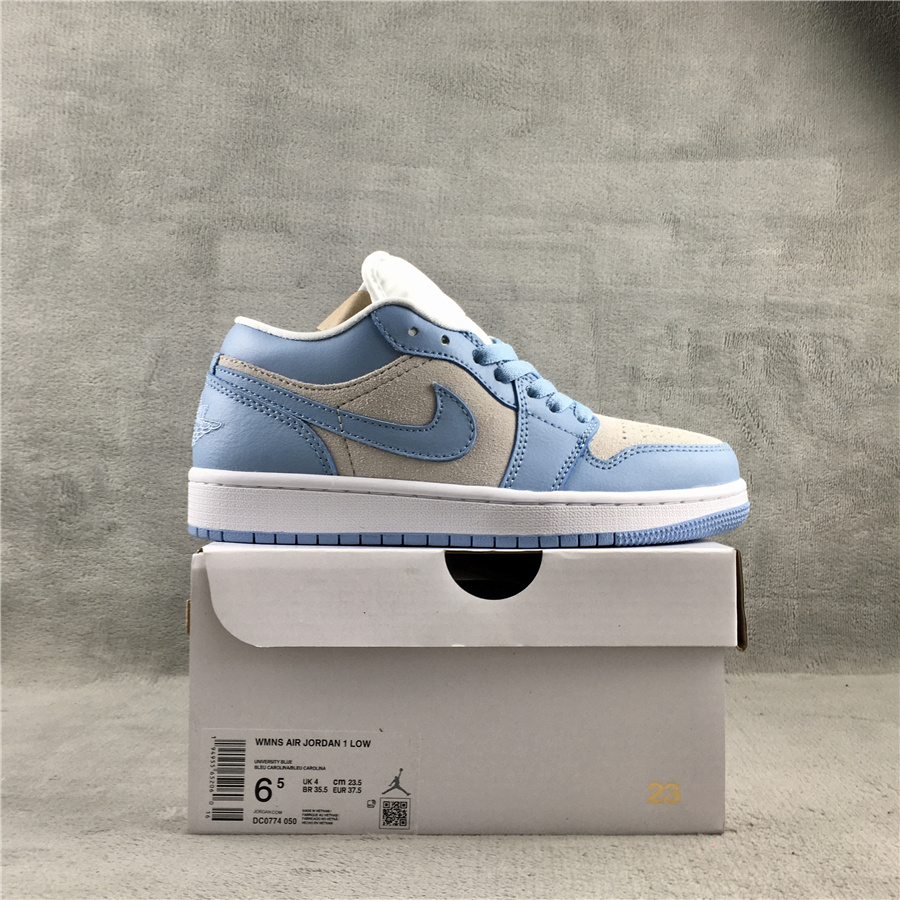 Nike Low Dunk Sneaker In Blue&White - EUR FASHION