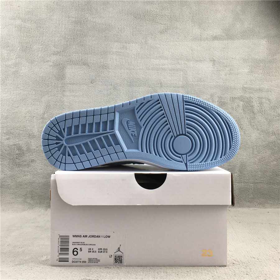 Nike Low Dunk Sneaker In Blue&White - EUR FASHION