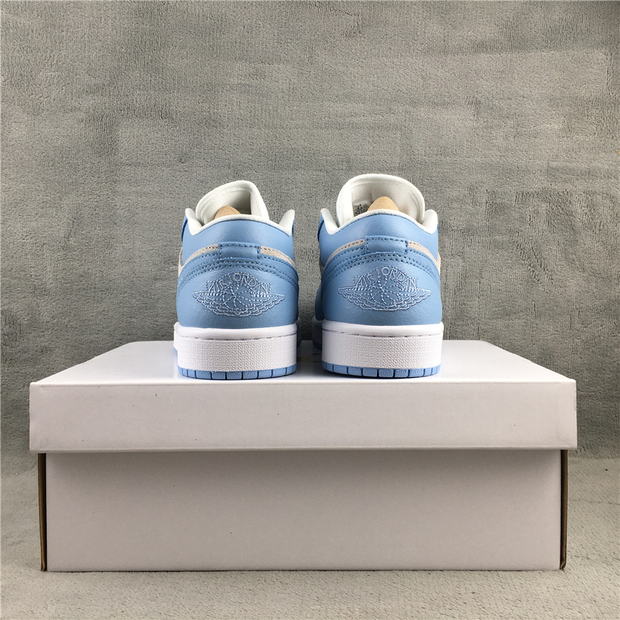 Nike Low Dunk Sneaker In Blue&White - EUR FASHION