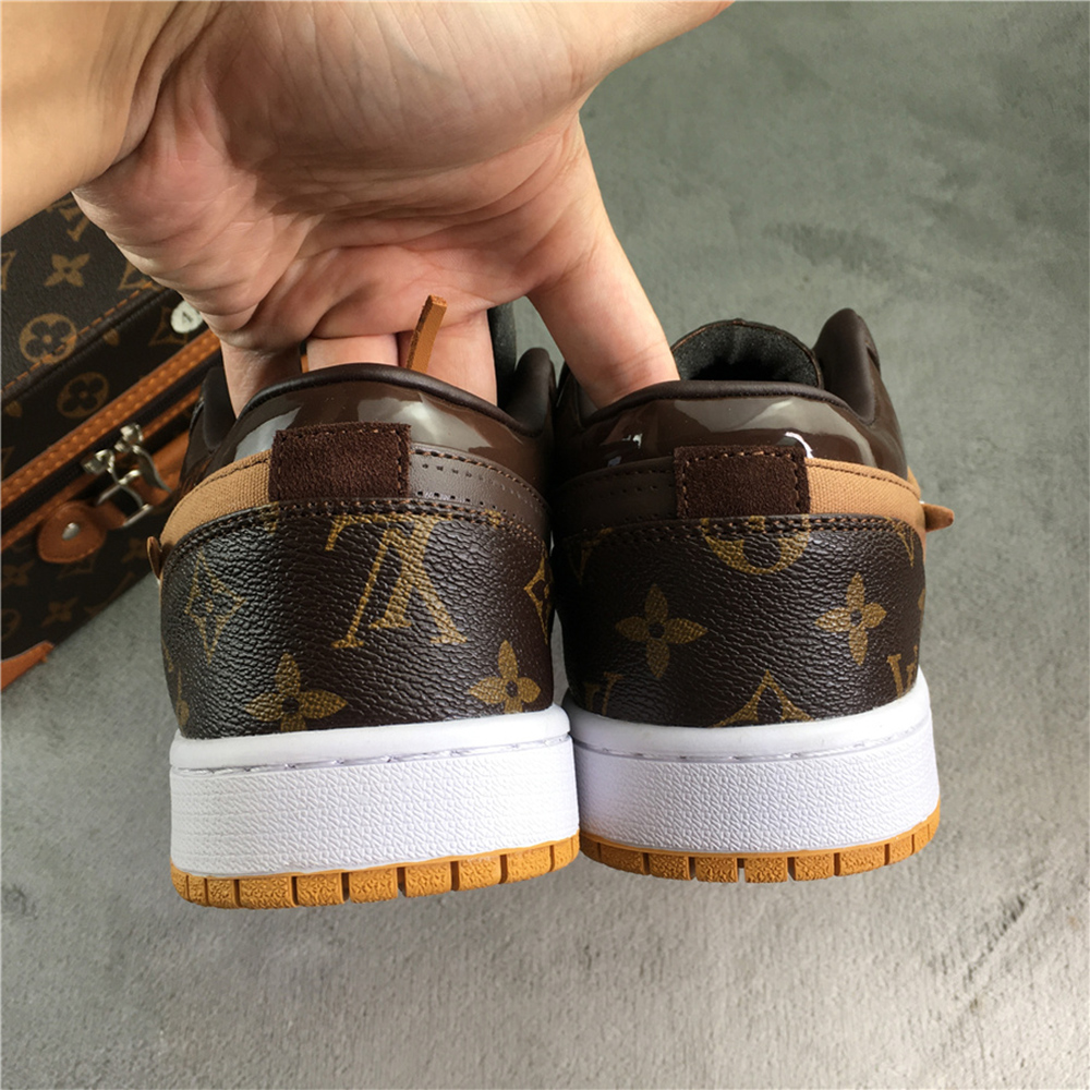Jordan AJ Low X LV Sneaker - EUR FASHION