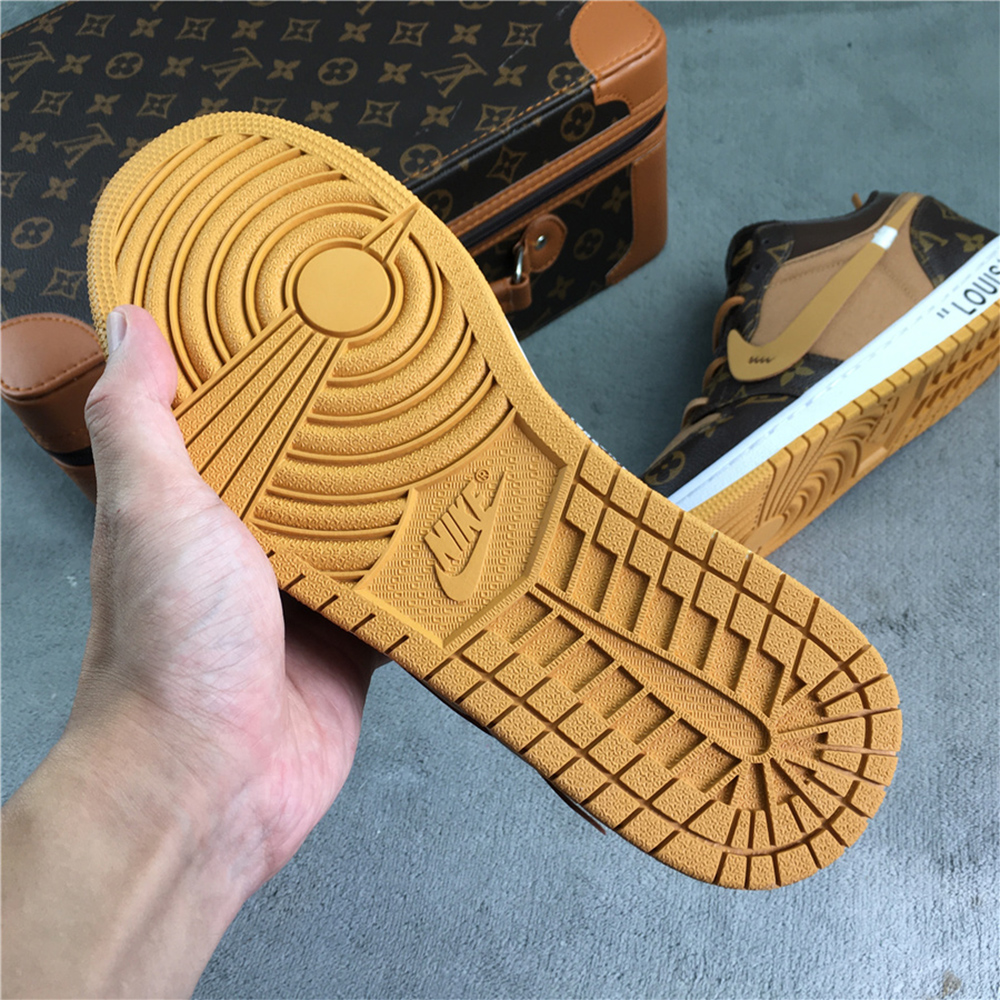 Jordan AJ Low X LV Sneaker - EUR FASHION