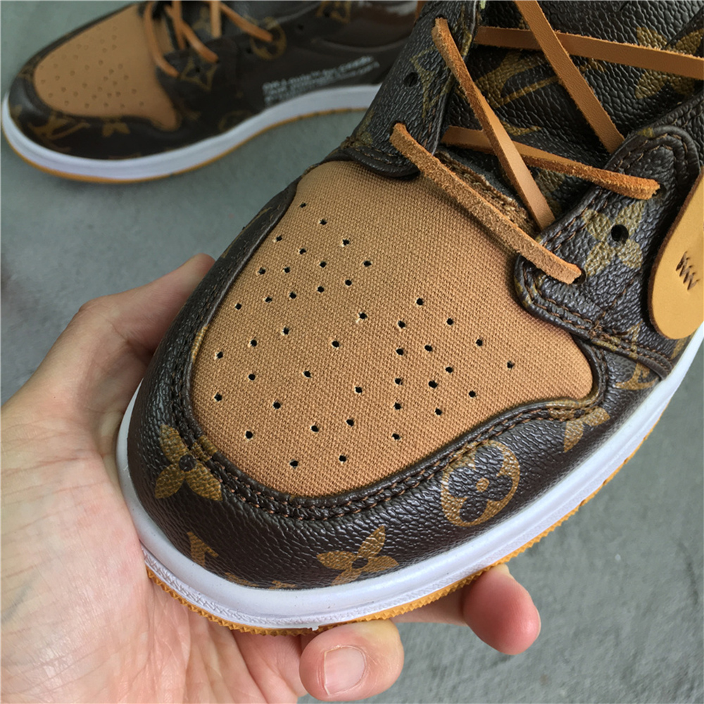Jordan AJ Low X LV Sneaker - EUR FASHION