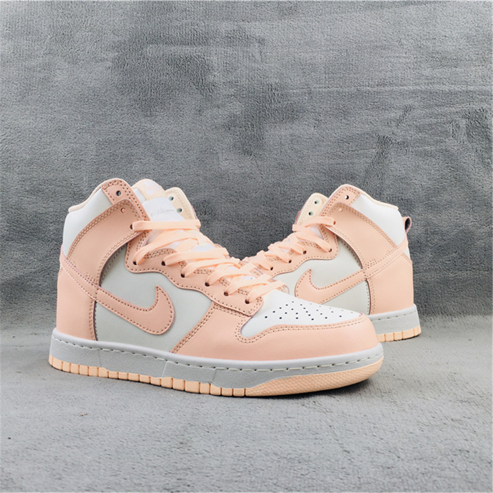 Nike Dunk High Sail Crimson Tint (W) DD1869-104 - EUR FASHION