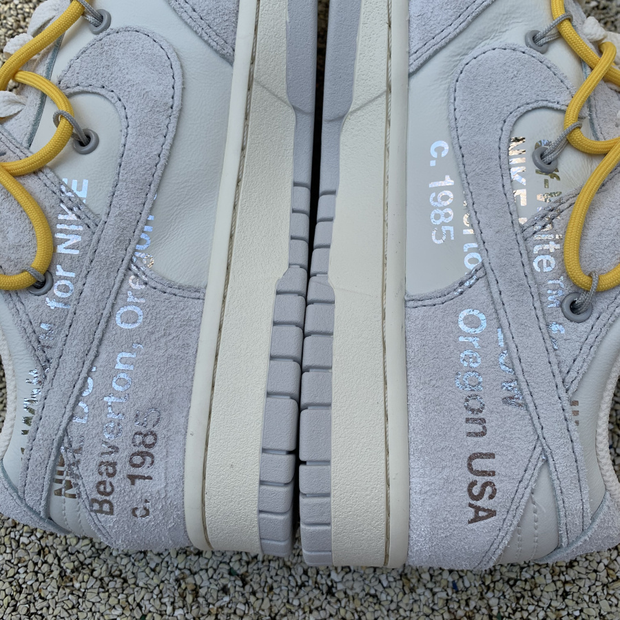 Off-White X Dunk Low 