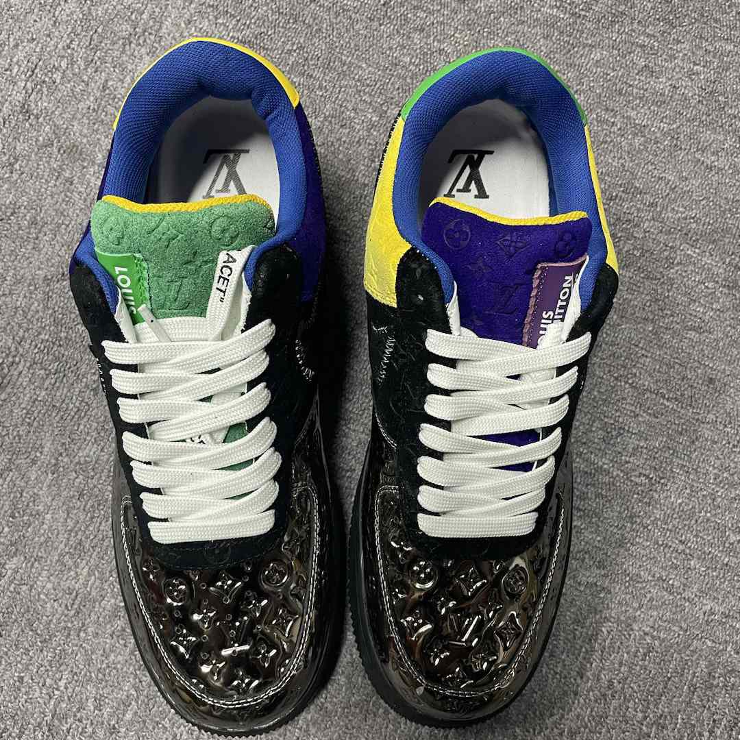 Louis Vuitton X Nike Air Force 1 Sneaker - EUR FASHION