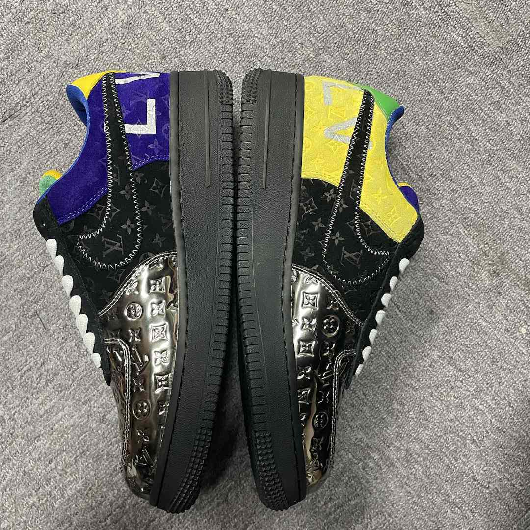 Louis Vuitton X Nike Air Force 1 Sneaker - EUR FASHION