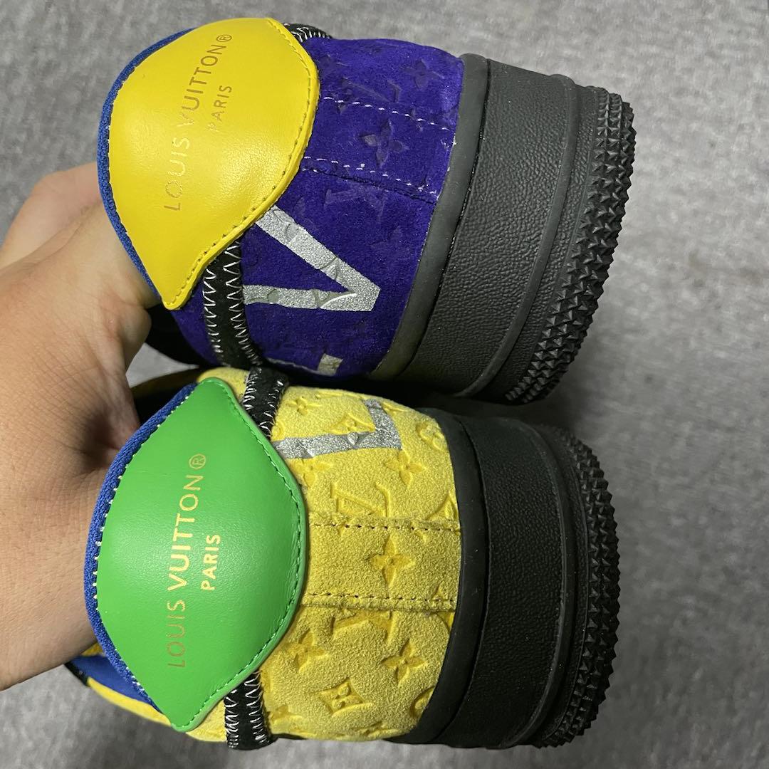 Louis Vuitton X Nike Air Force 1 Sneaker - EUR FASHION