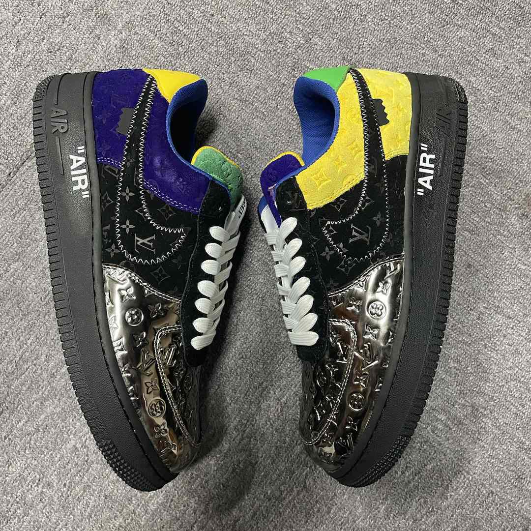 Louis Vuitton X Nike Air Force 1 Sneaker - EUR FASHION