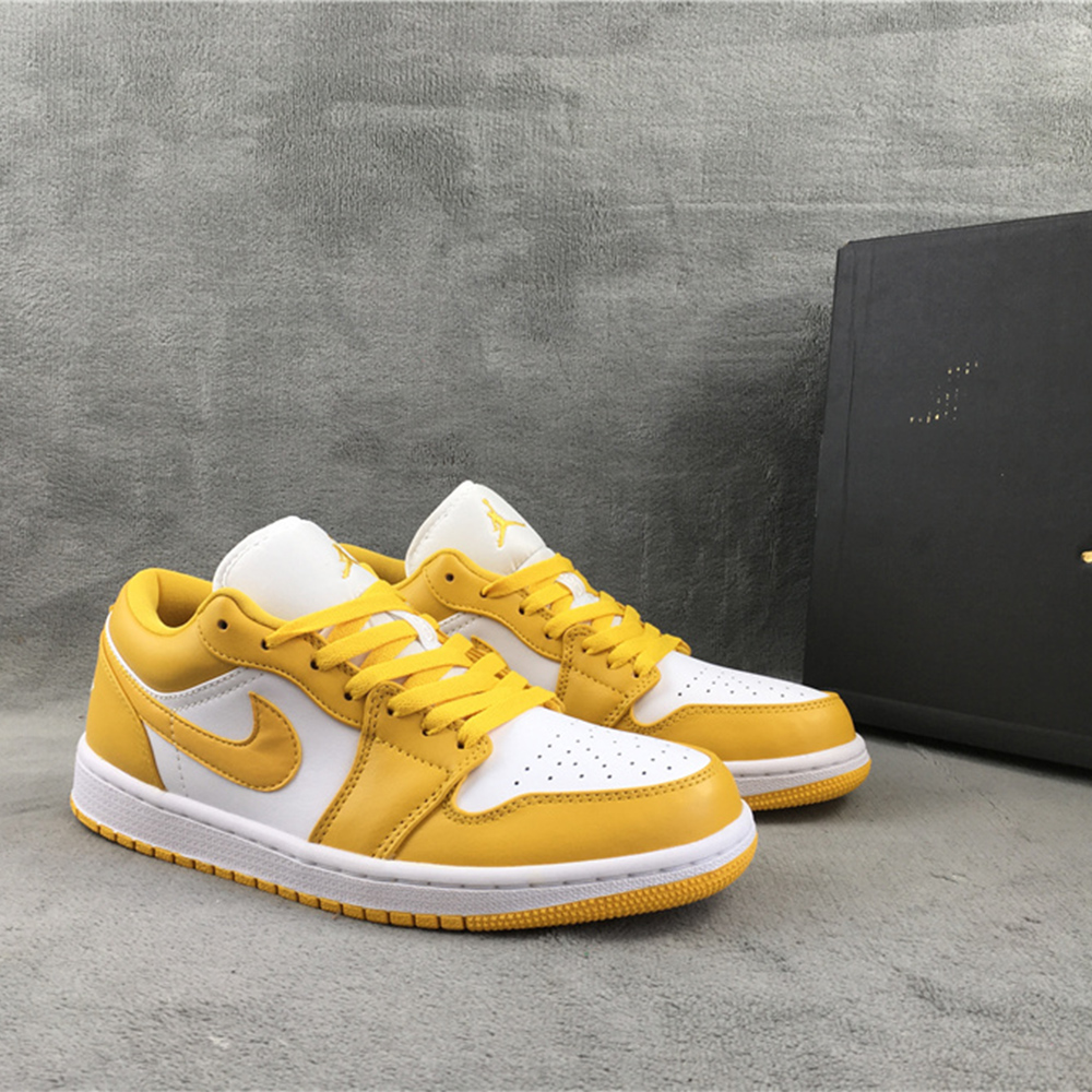 Jordan AJ 1 Low “Pollen” Sneakers - EUR FASHION