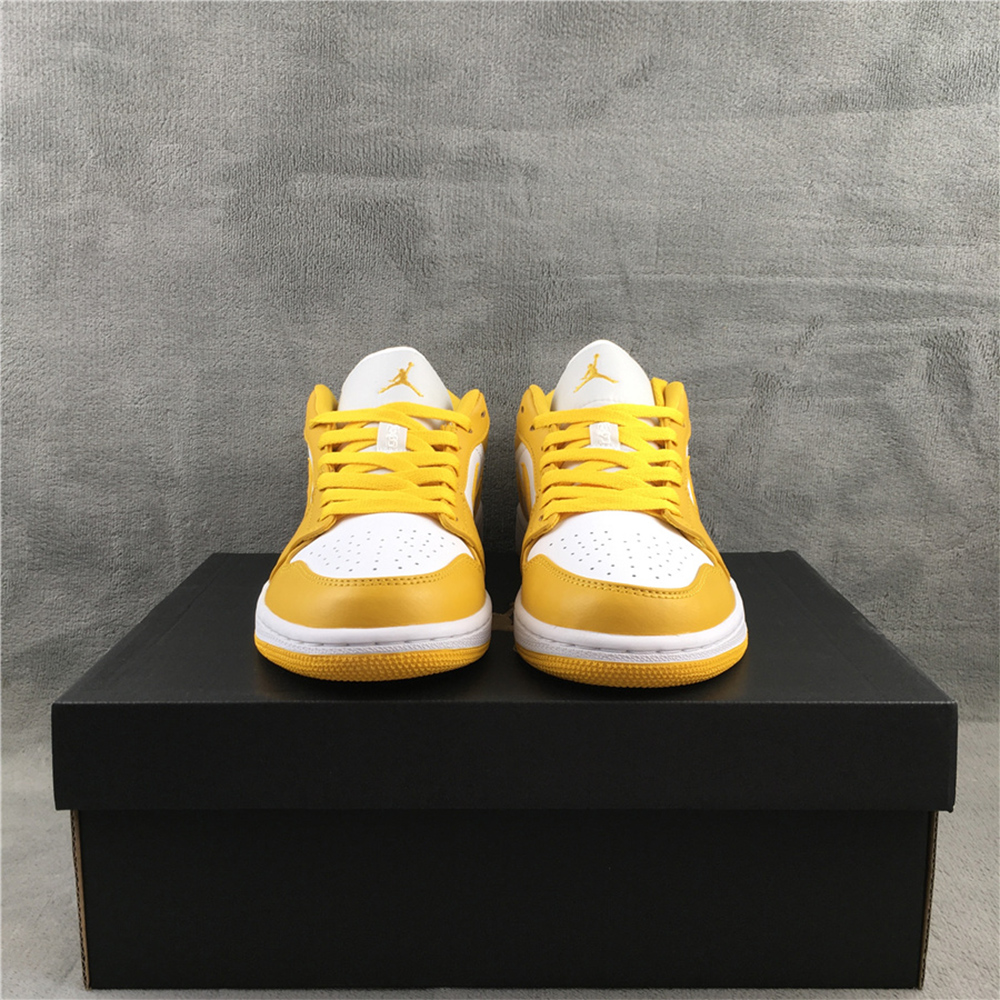 Jordan AJ 1 Low “Pollen” Sneakers - EUR FASHION