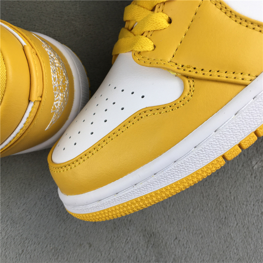 Jordan AJ 1 Low “Pollen” Sneakers - EUR FASHION