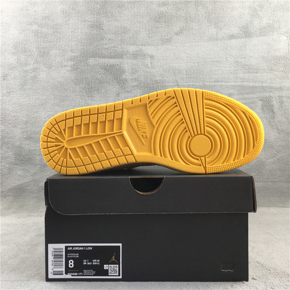Jordan AJ 1 Low “Pollen” Sneakers - EUR FASHION