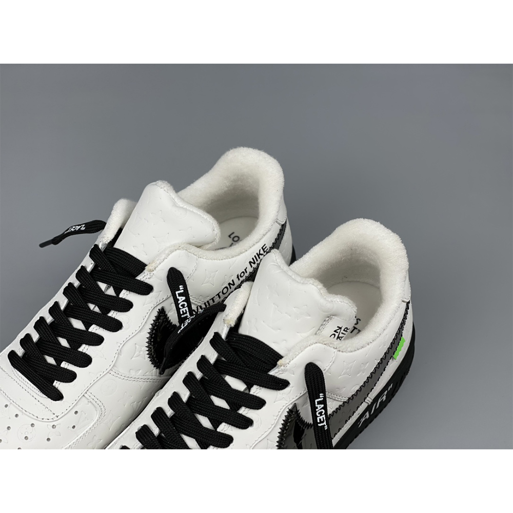 Louis Vuitton X Nike Air Force 1 Sneaker White - EUR FASHION