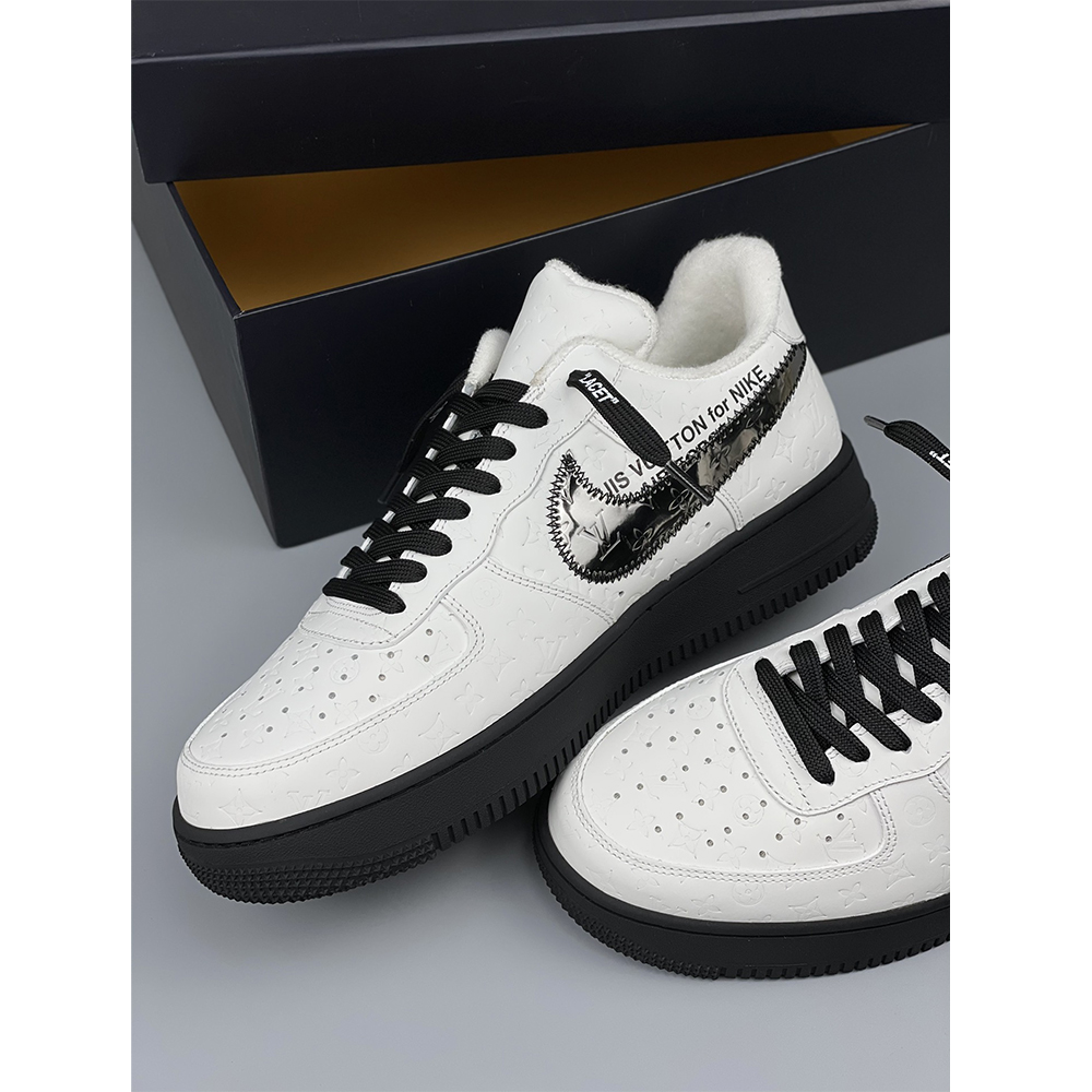 Louis Vuitton X Nike Air Force 1 Sneaker White - EUR FASHION