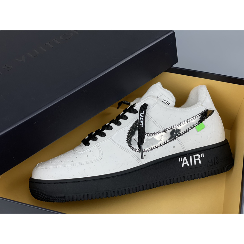 Louis Vuitton X Nike Air Force 1 Sneaker White - EUR FASHION