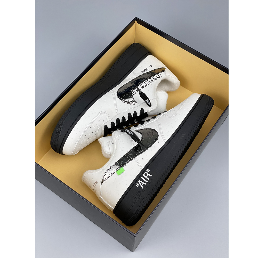 Louis Vuitton X Nike Air Force 1 Sneaker White - EUR FASHION