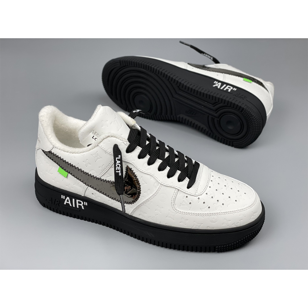 Louis Vuitton X Nike Air Force 1 Sneaker White - EUR FASHION