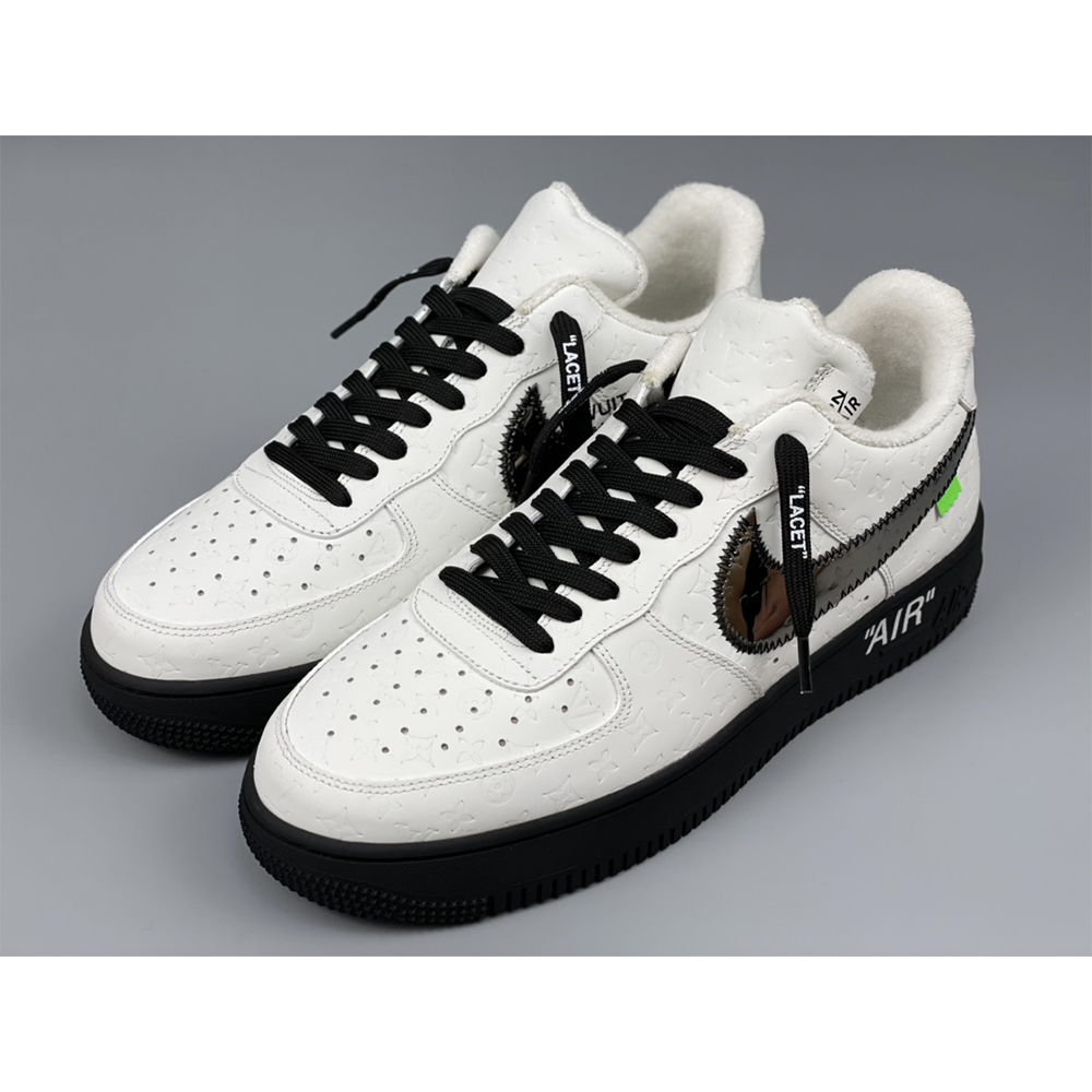 Louis Vuitton X Nike Air Force 1 Sneaker White - EUR FASHION