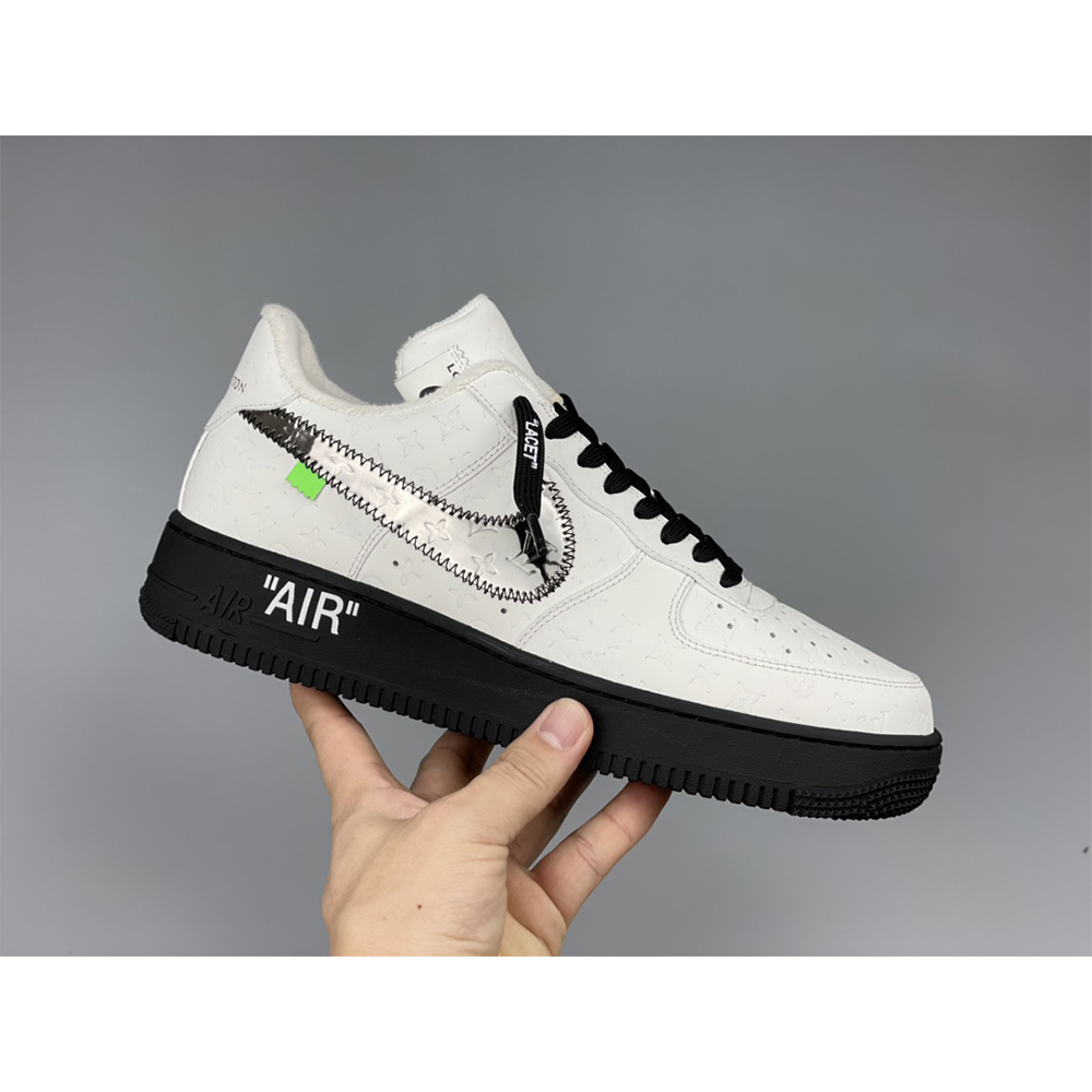 Louis Vuitton X Nike Air Force 1 Sneaker White - EUR FASHION
