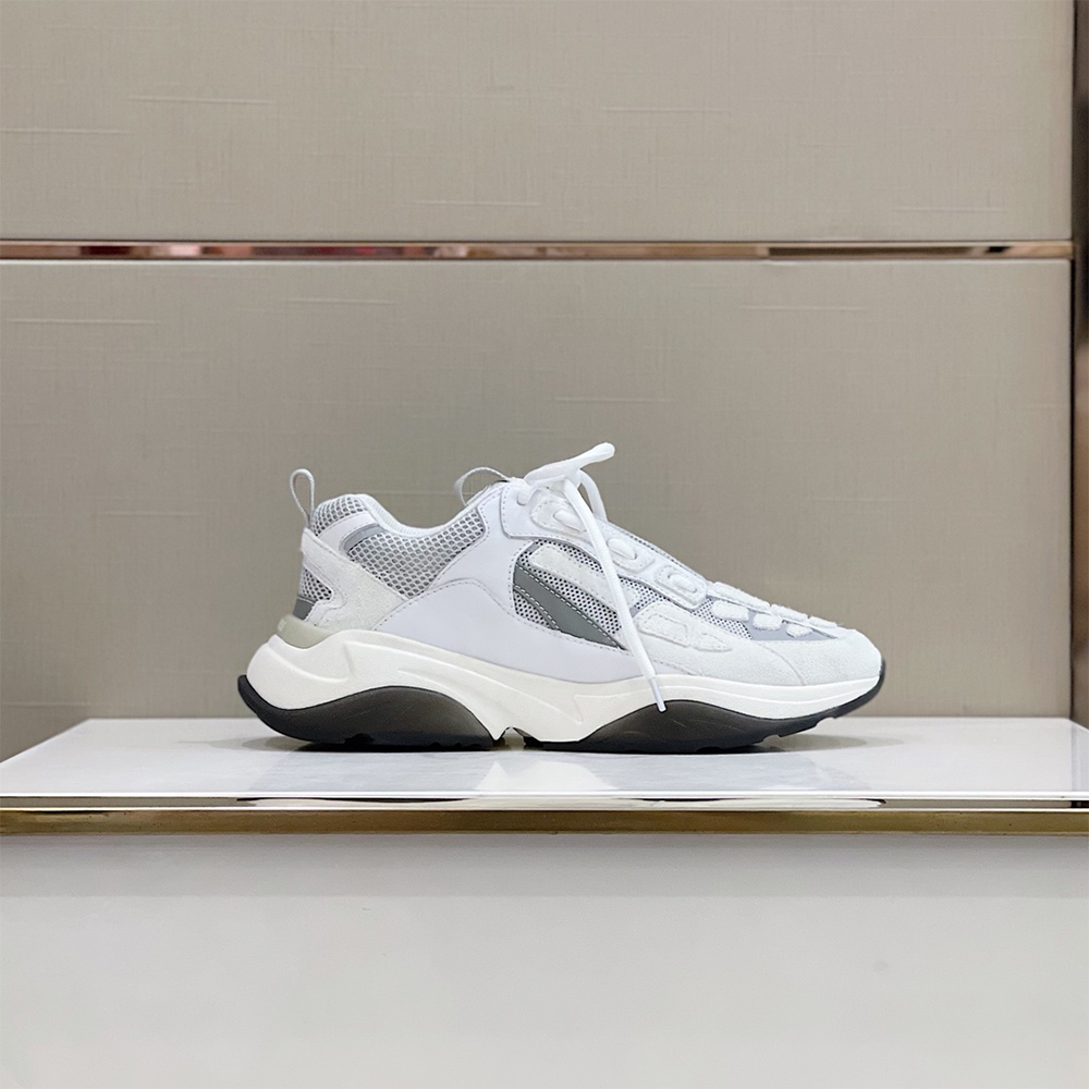 Amiri Bone Runner Sneakers White - EUR FASHION