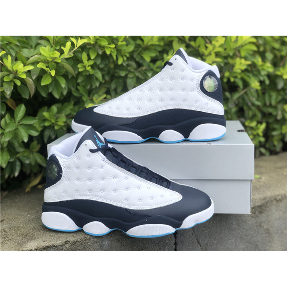 Jordan AJ 13 “Dark Powder Blue” Sneakers - EUR FASHION