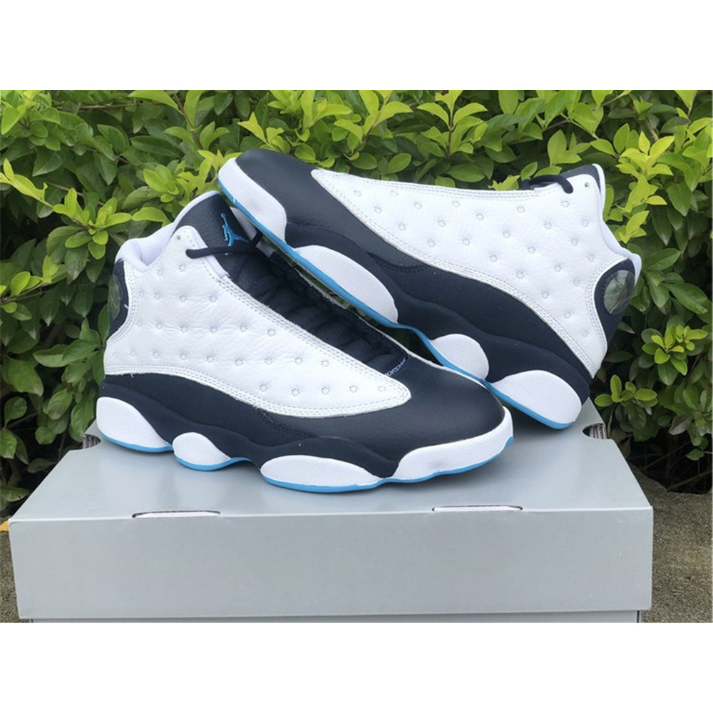Jordan AJ 13 “Dark Powder Blue” Sneakers - EUR FASHION