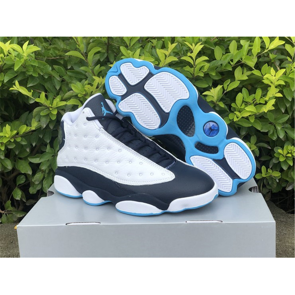 Jordan AJ 13 “Dark Powder Blue” Sneakers - EUR FASHION