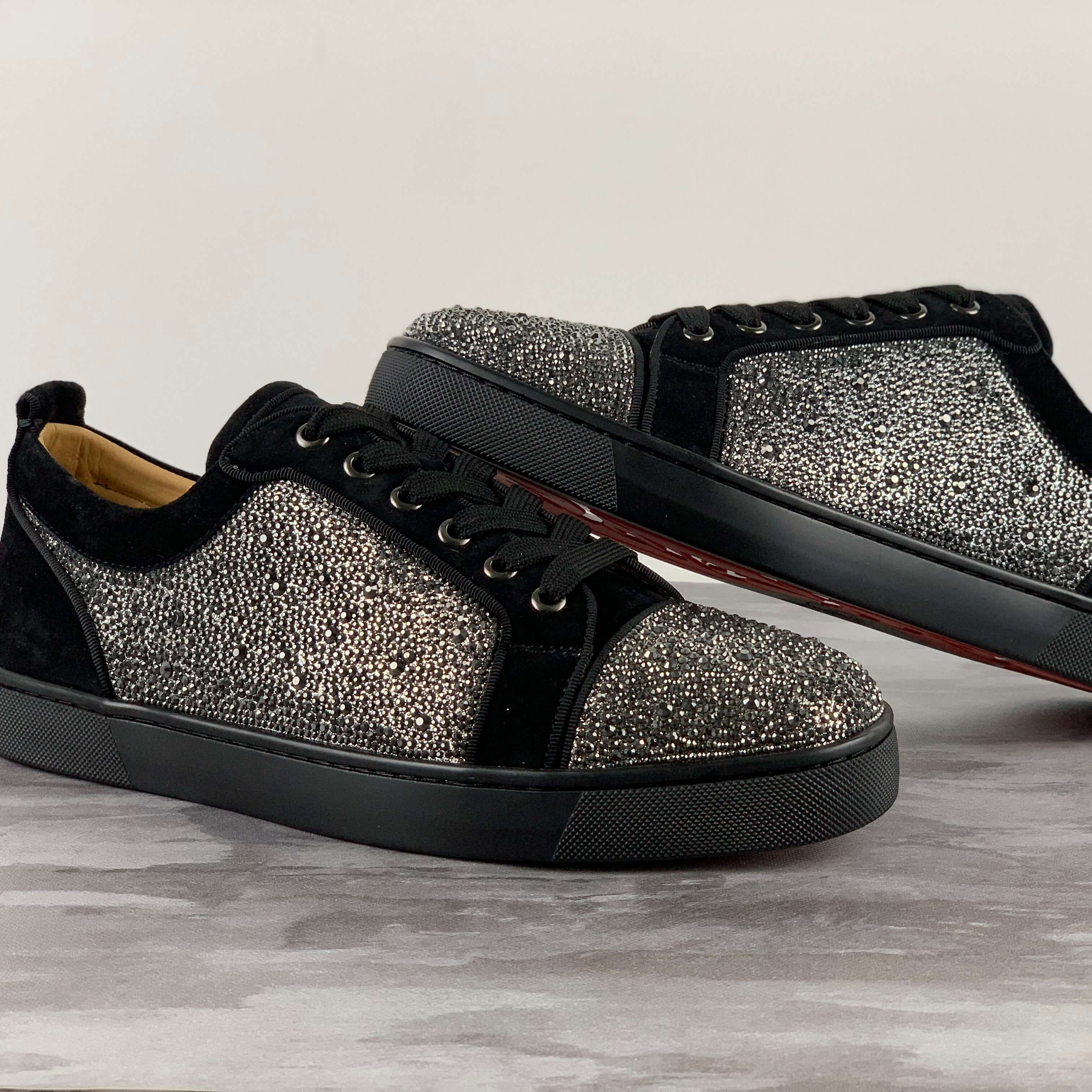 Christian Louboutin Louis Junior Mix Strass - EUR FASHION