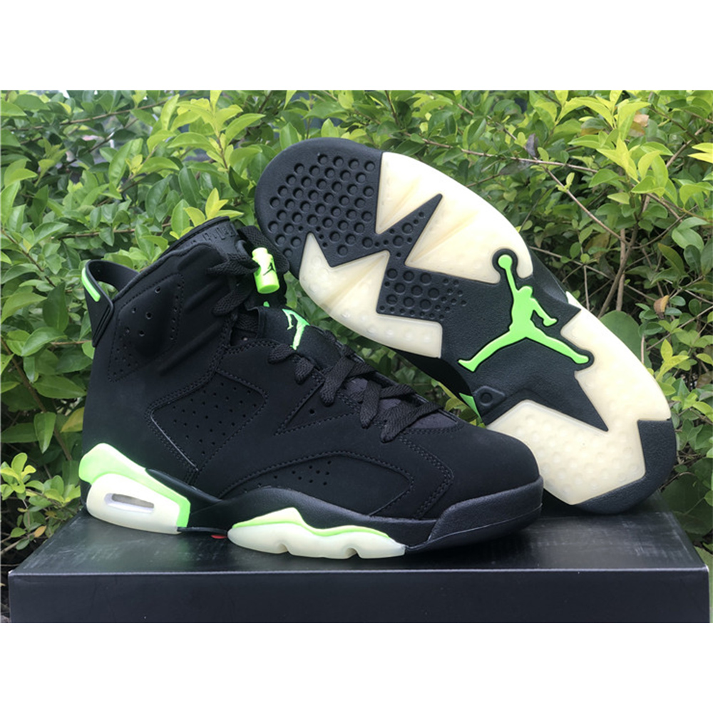 Jordan AJ 6 “Electric Green” Sneakers - EUR FASHION