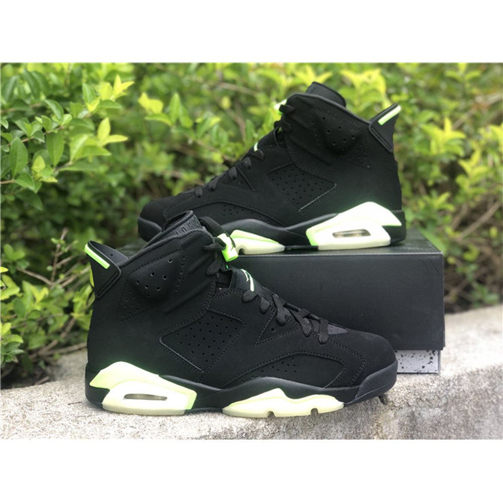Jordan AJ 6 “Electric Green” Sneakers - EUR FASHION