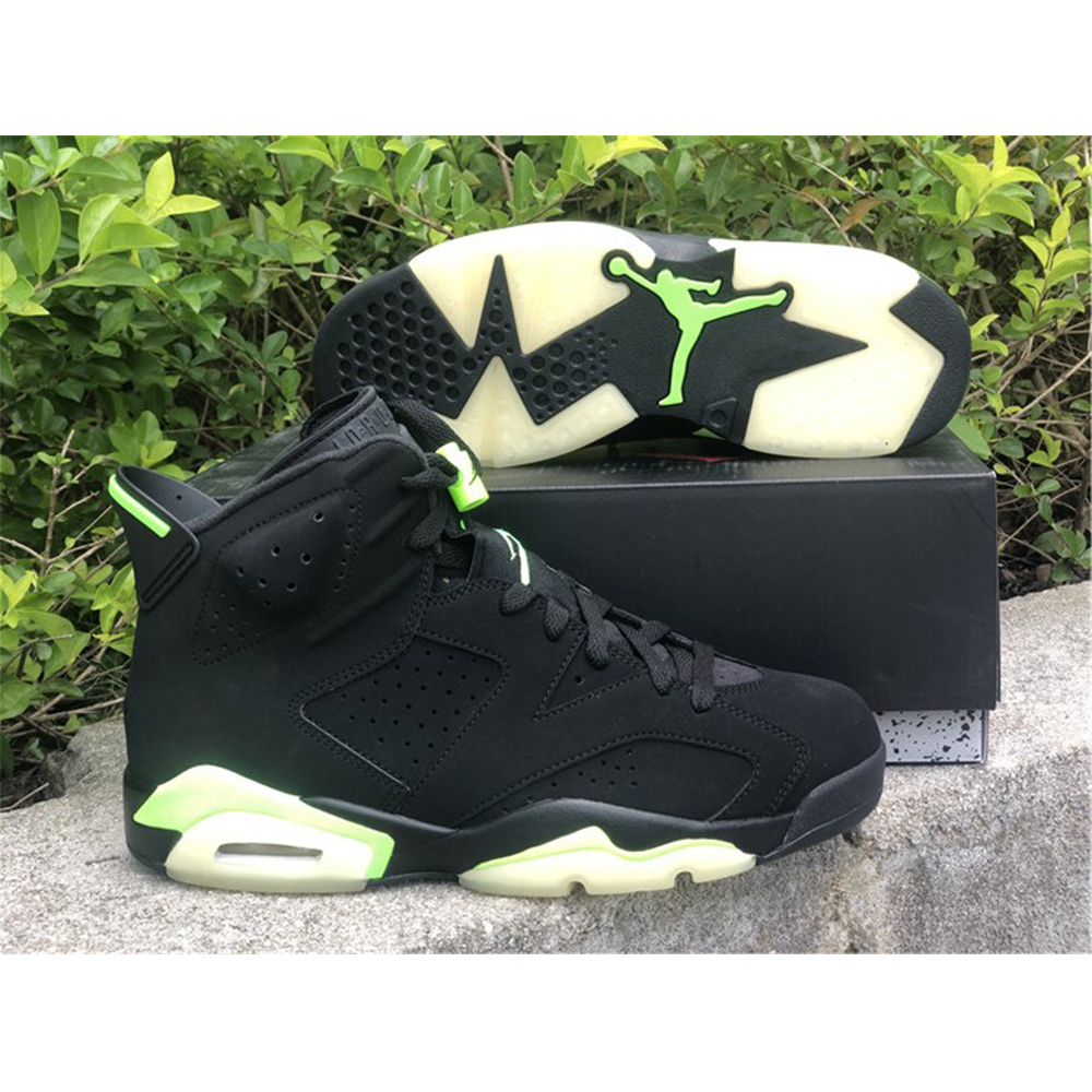 Jordan AJ 6 “Electric Green” Sneakers - EUR FASHION