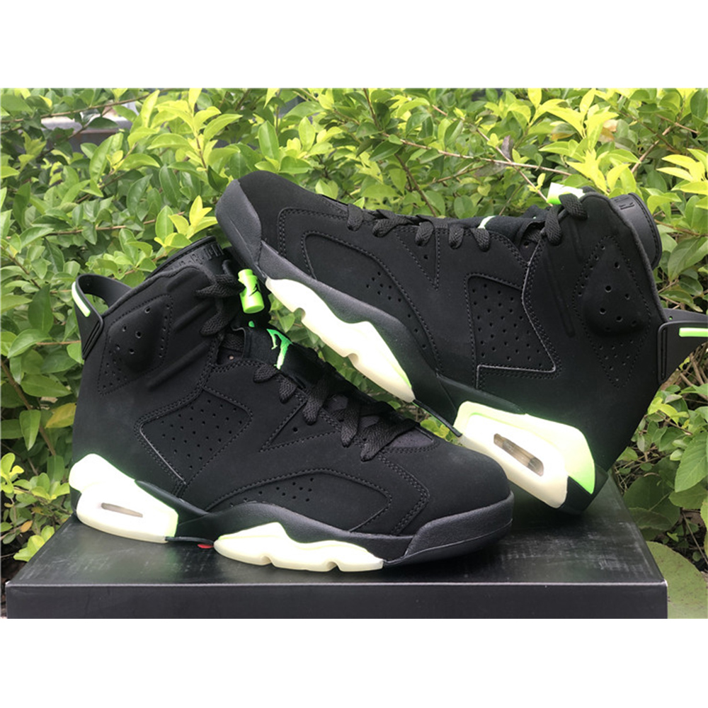 Jordan AJ 6 “Electric Green” Sneakers - EUR FASHION