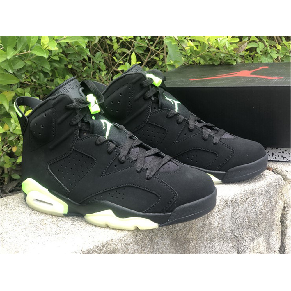 Jordan AJ 6 “Electric Green” Sneakers - EUR FASHION