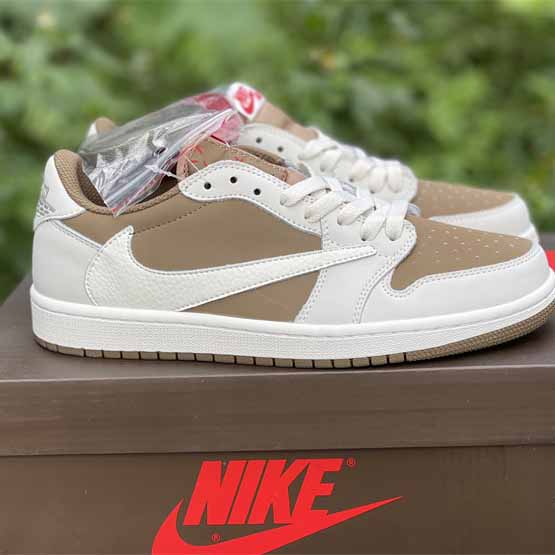 Travis Scott X Air Jordan 1  - EUR FASHION