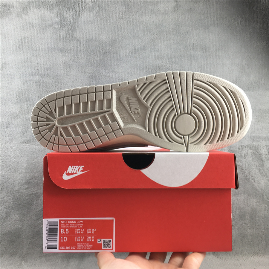 Nike Dunk Low Creamy White  - EUR FASHION
