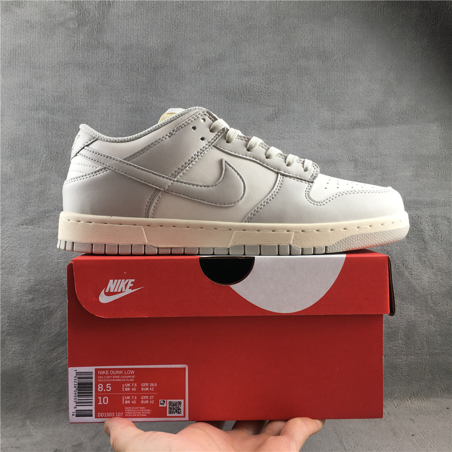 Nike Dunk Low Creamy White  - EUR FASHION