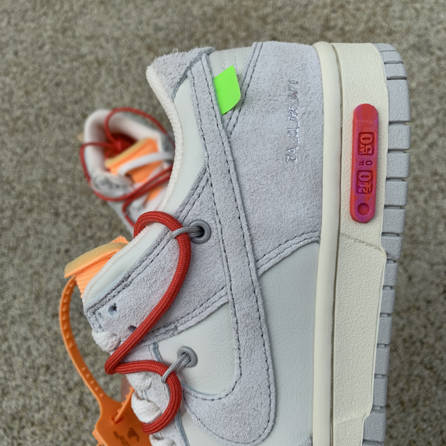 Nike Dunk Low Off-White Lot 40 - EUR FASHION