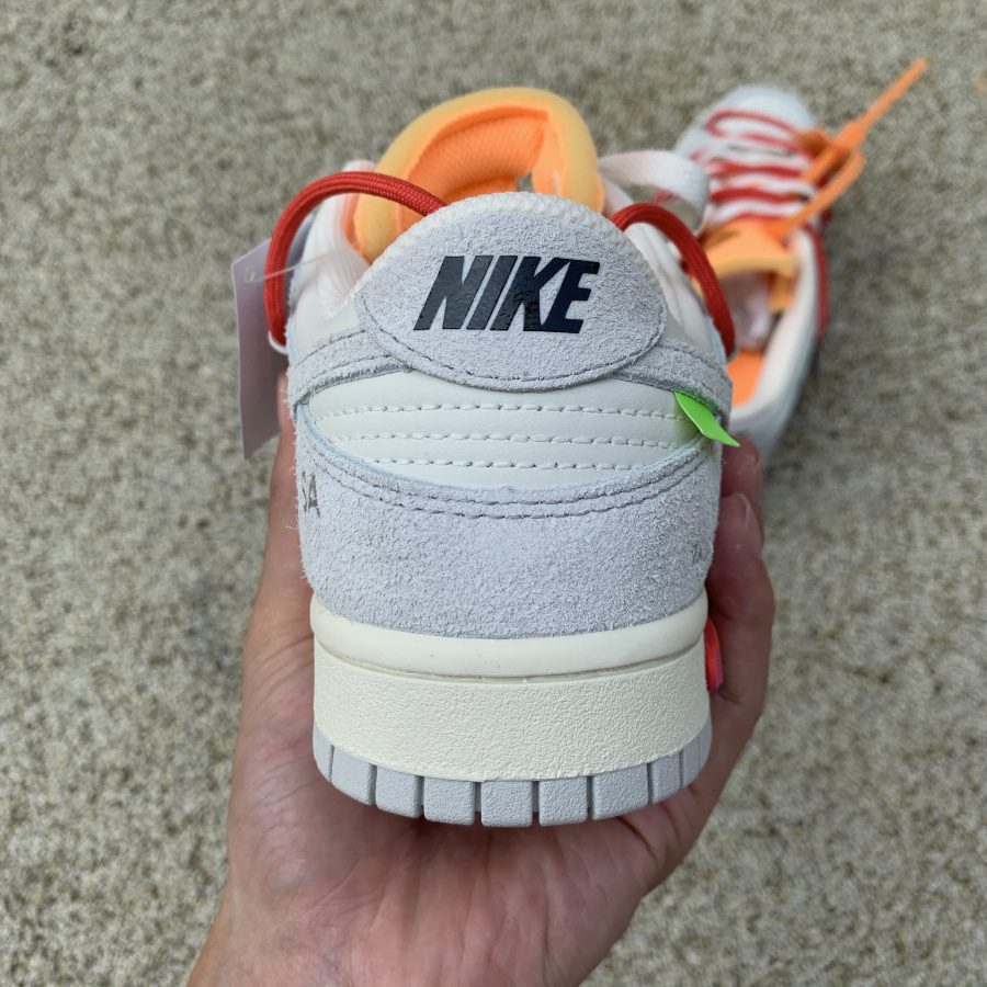 Nike Dunk Low Off-White Lot 40 - EUR FASHION