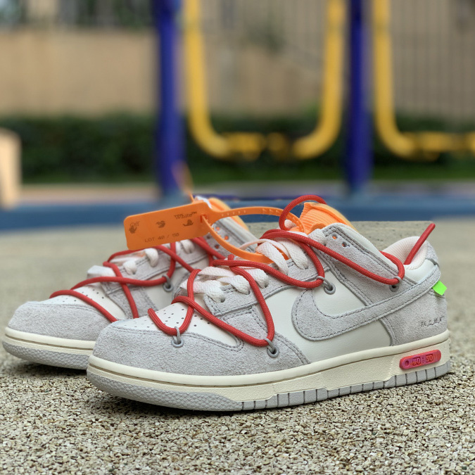 Nike Dunk Low Off-White Lot 40 - EUR FASHION