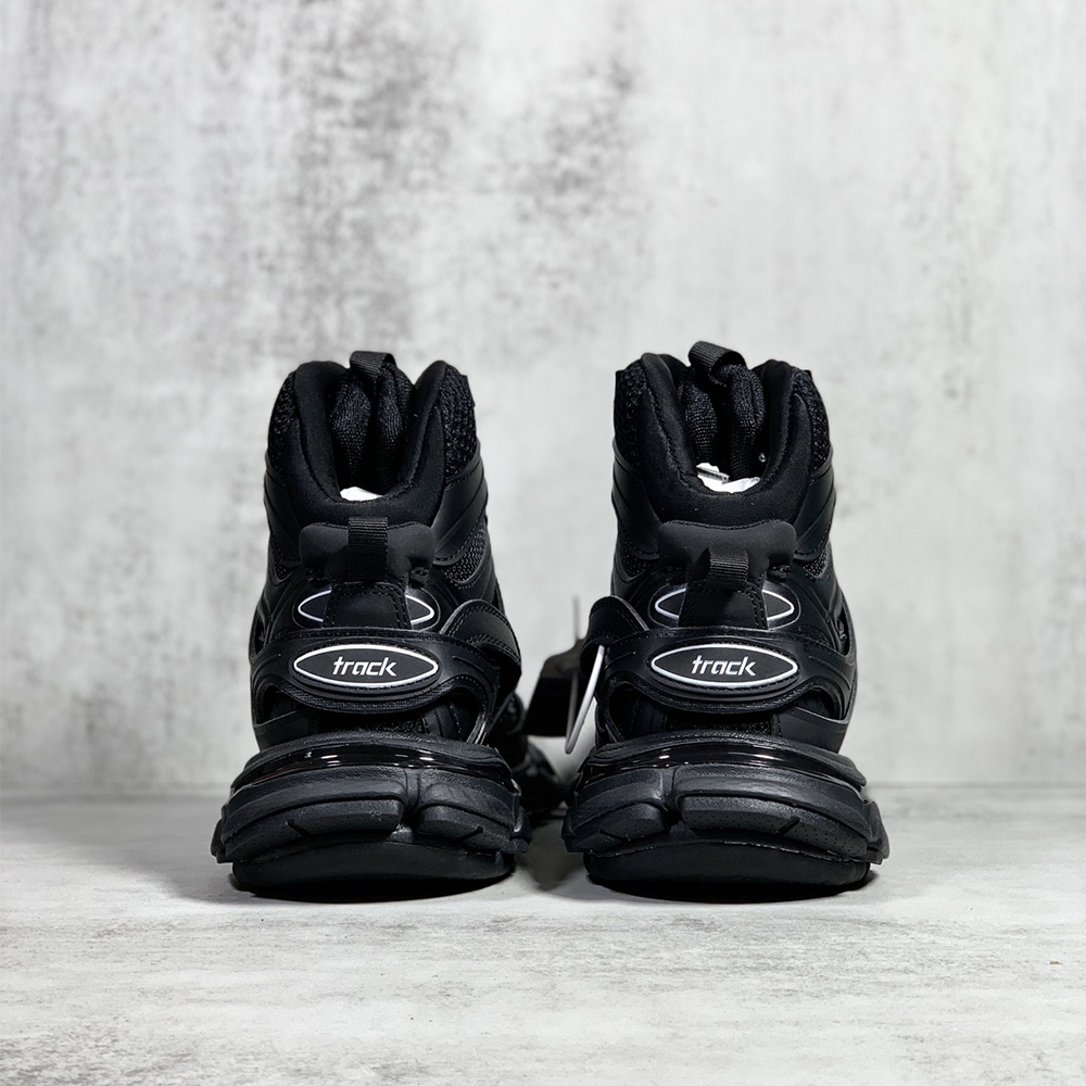 Balenciaga Men's Track Hike Sneaker In Black - EUR FASHION