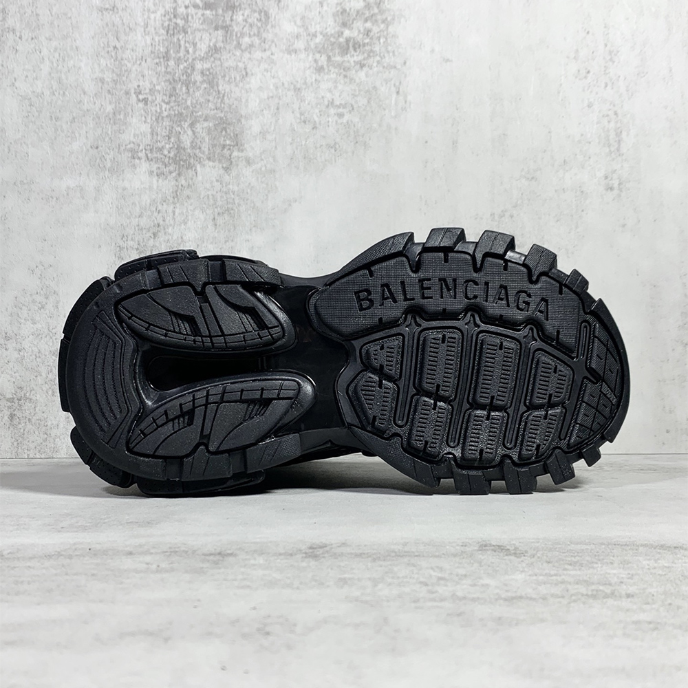 Balenciaga Men's Track Hike Sneaker In Black - EUR FASHION