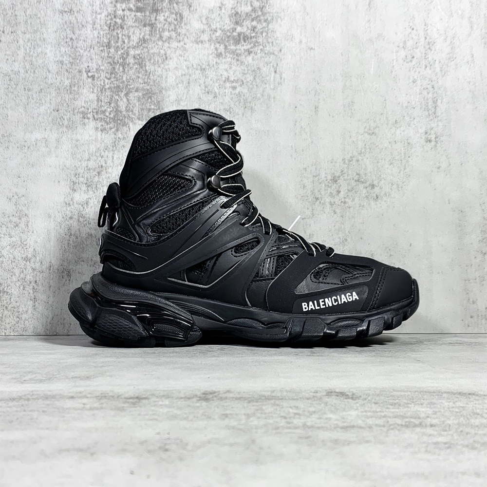 Balenciaga Men's Track Hike Sneaker In Black - EUR FASHION