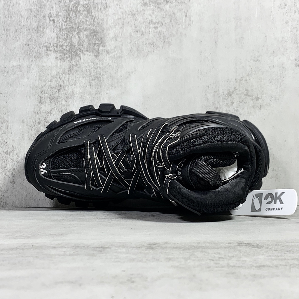 Balenciaga Men's Track Hike Sneaker In Black - EUR FASHION