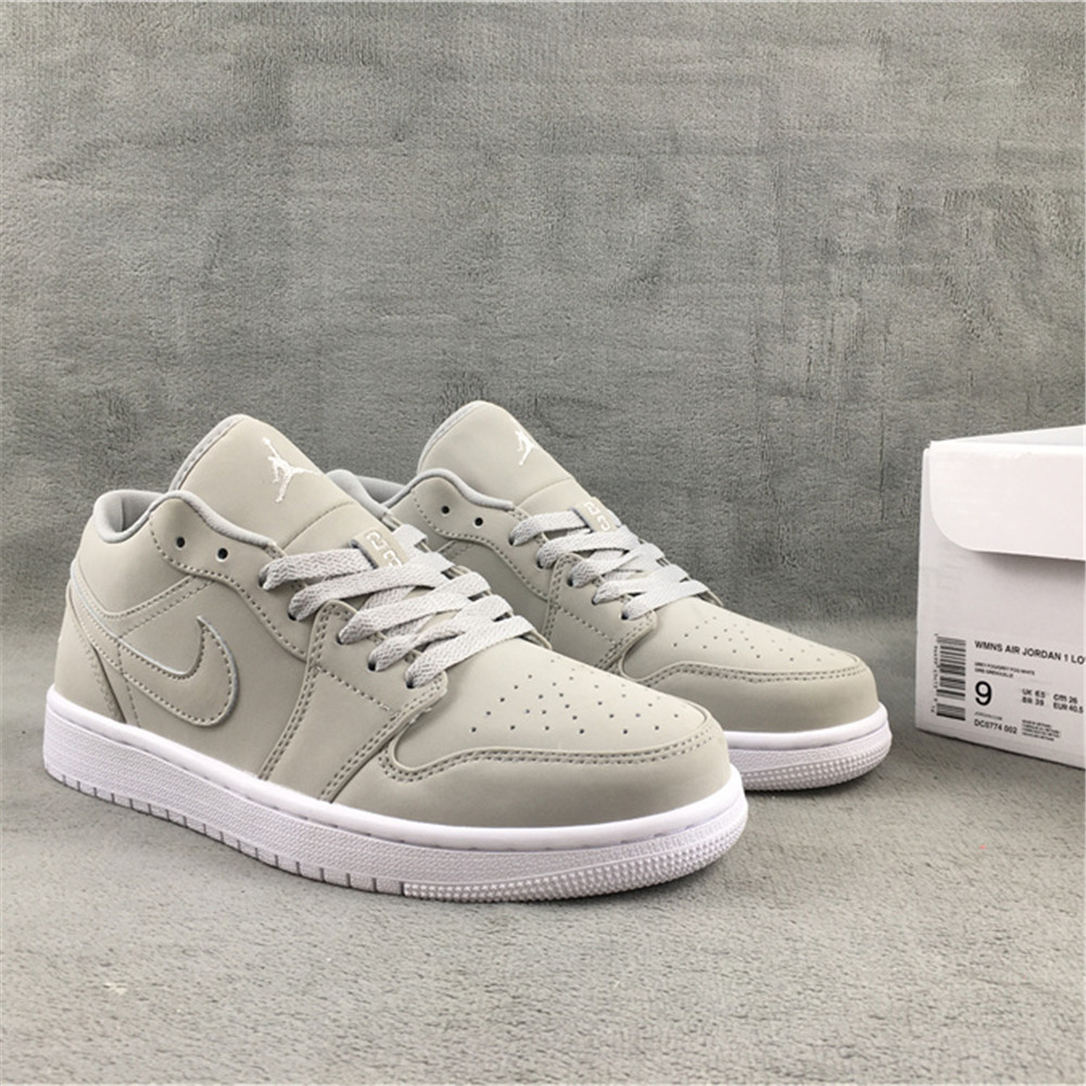 Jordan AJ1 Low Grey Fog Sneaker DC0774-002 - EUR FASHION
