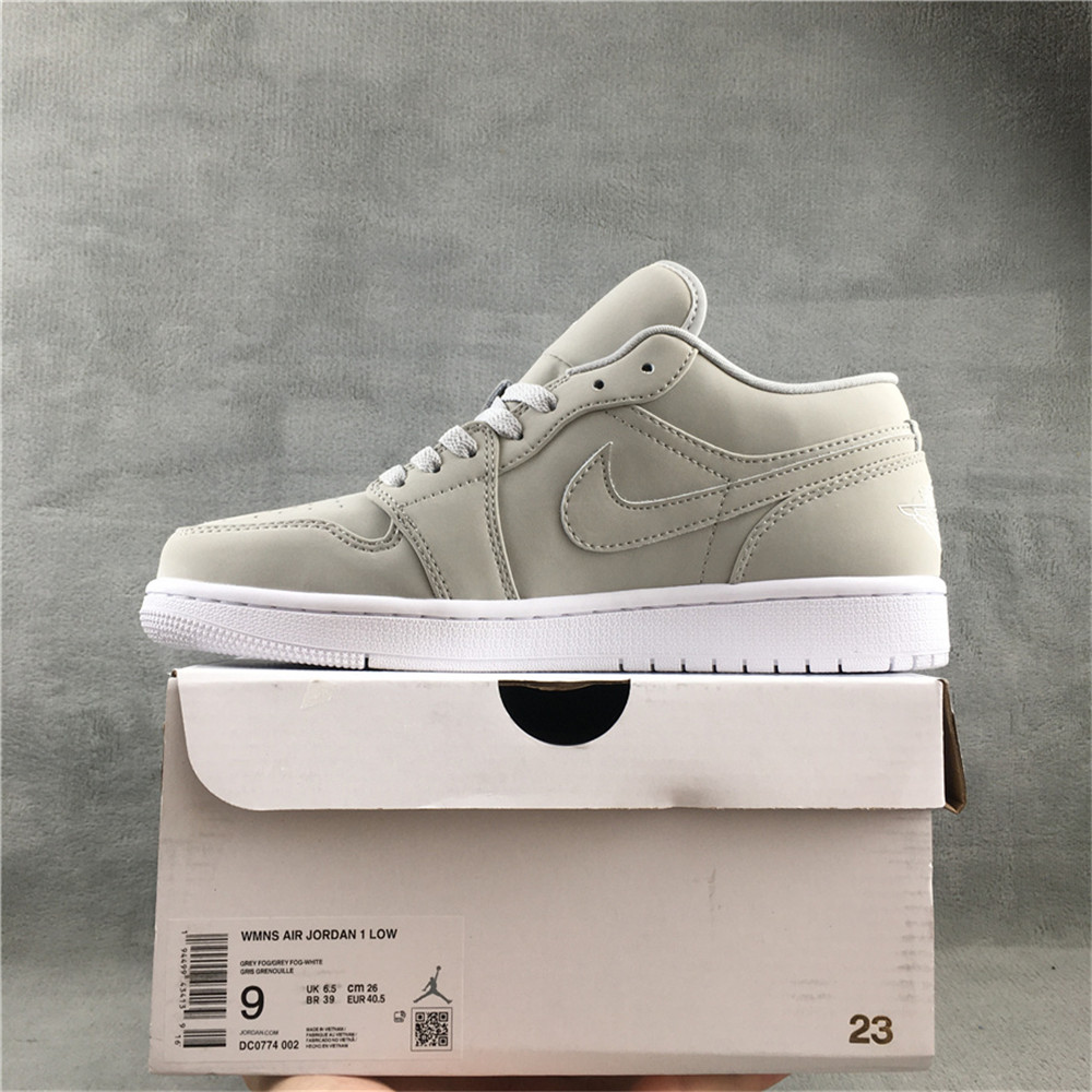 Jordan AJ1 Low Grey Fog Sneaker DC0774-002 - EUR FASHION