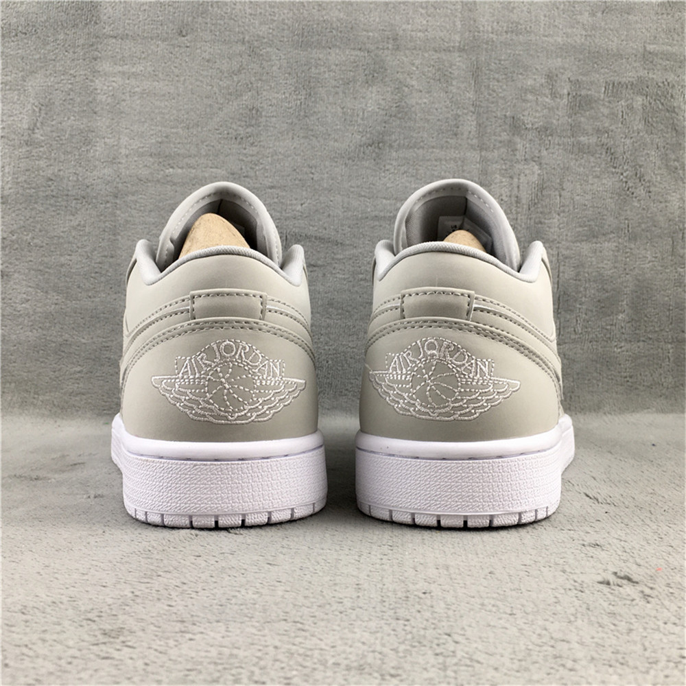 Jordan AJ1 Low Grey Fog Sneaker DC0774-002 - EUR FASHION