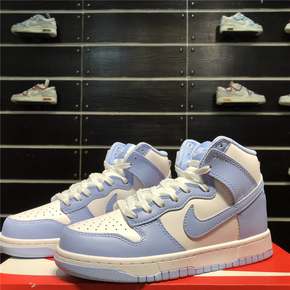Nike Wmns SB Dunk High Aluminum Sneaker DD1869-107 - EUR FASHION